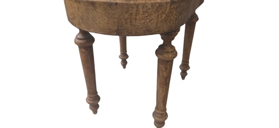 Image 1 of Rare bidet sur pied de la fin du XIXe siècle, signé G.C. RICHARD