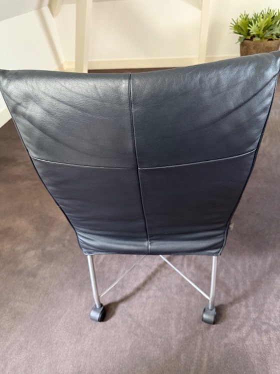 Image 1 of Montis Chaplin black dining chair 16 pieces