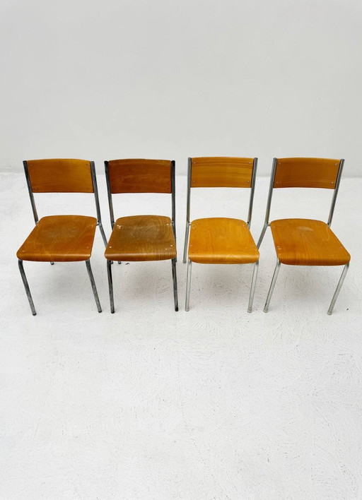 Robust vintage Embru chairs