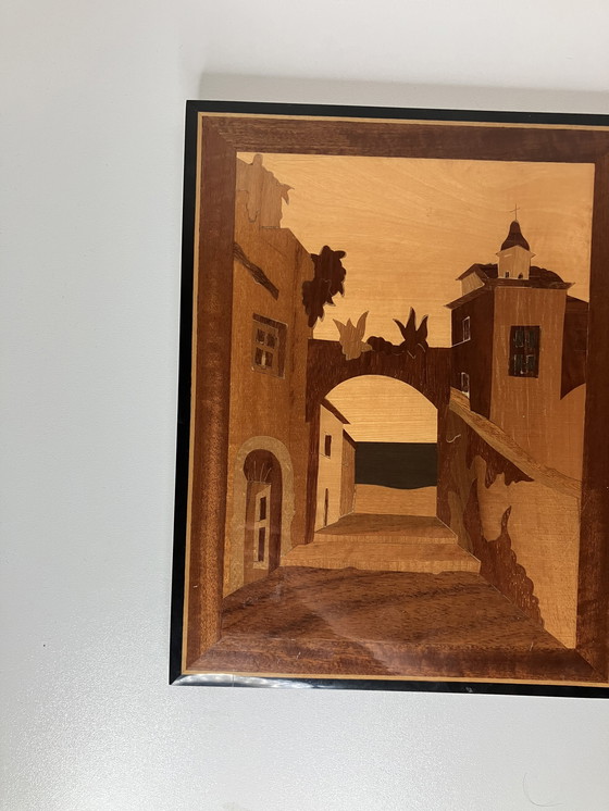 Image 1 of Incrustations en bois précieux