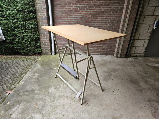 Rotanex-pool tekentafel 1950