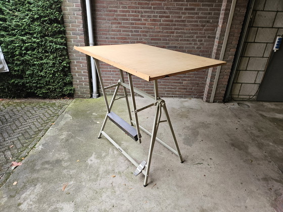 Image 1 of Rotanex-pool tekentafel 1950