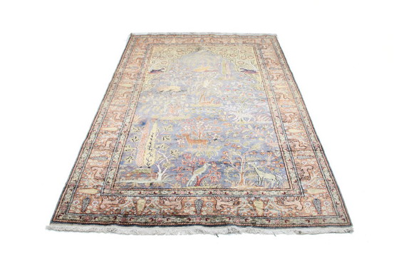 Image 1 of Kayseri silk carpet 230x150
