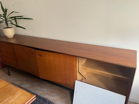 Credenza vintage in teak - anni '60 – Credenze, Metal, Wood (photo 3 of 5)