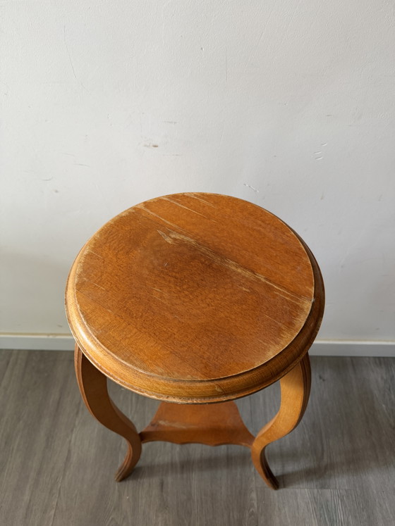 Image 1 of Vintage Beistelltisch aus Holz