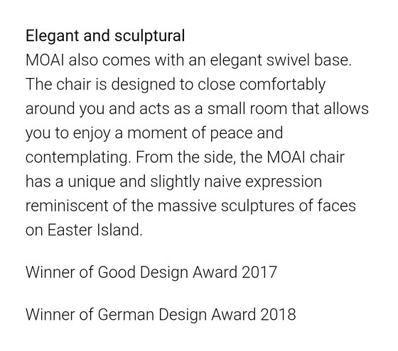 Image 1 of Fauteuil pivotant Softline Moai