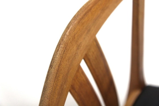 Image 1 of Juego de 4 sillas escandinavas de teca, Karl Erik Ekselius, JOC, Suecia, 19
