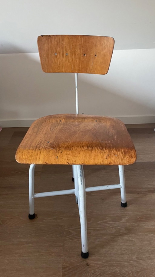 Vintage school chair