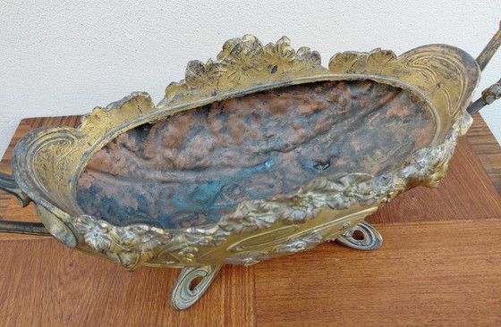 Image 1 of Bronze Planter, Claude Bonnefond