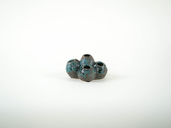 Image 1 of Ceramic vase – flower frog, Danish design, 1960s, made in Denmark