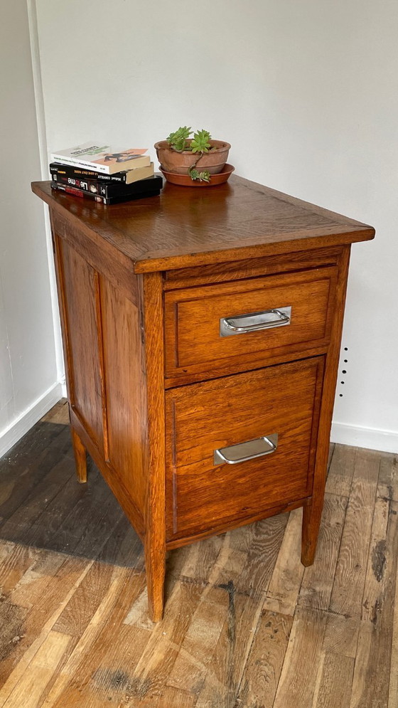 Image 1 of Solid Oak Professional Furniture