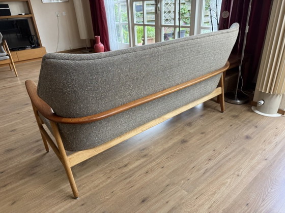 Image 1 of Bovenkamp Madsen & Schubell Mid-Century Design Teak Seating Set with Coffee Table