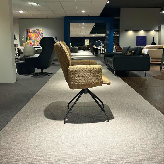 HEDesign Ralfie eetkamerstoel (set van 6) – Eetkamerstoelen, Plastic, Textile (photo 7 of 8)