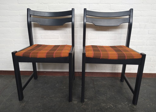 2x Retro Stoelen