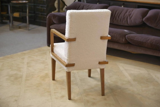 Modernistische fauteuil jaren 40 – Bauhaus (photo 9 of 13)
