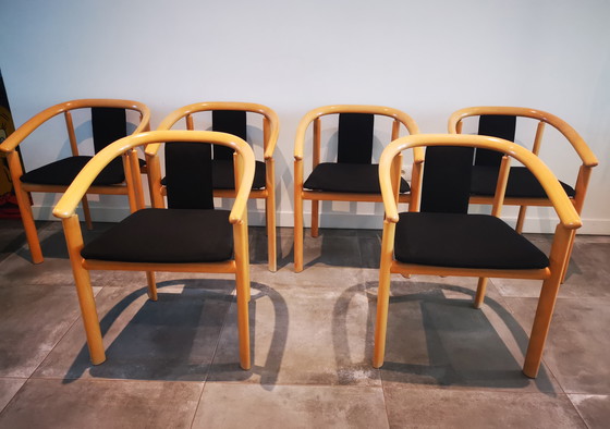 Image 1 of 6x Chaises Mid Century par Skovby