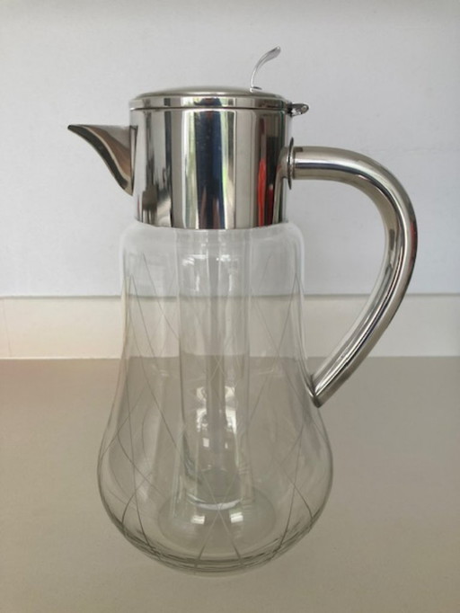 Caraffa per limonata/acqua WMF, cosiddetta Kalte Ente