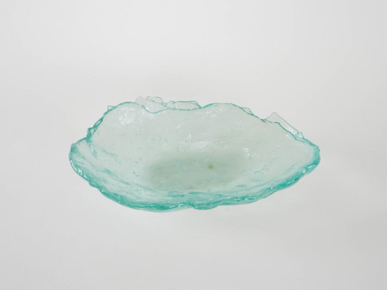 Image 1 of Glasplatte, dänisches Design, 1970er Jahre, hergestellt in Dänemark