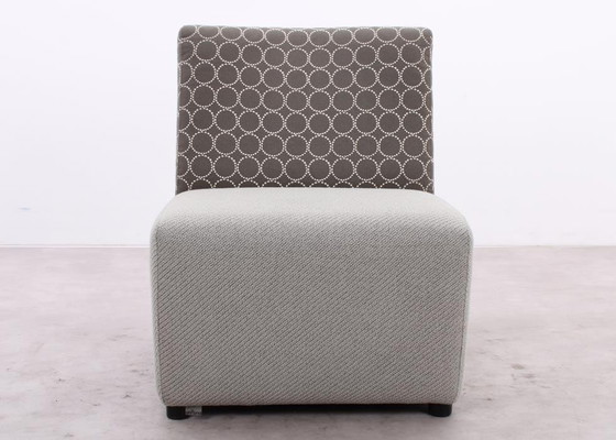 Image 1 of Ahrend Mileto Armchair + Hocker