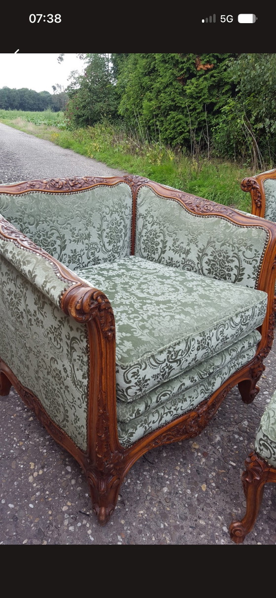 Image 1 of Canapé exclusif Louie avec fauteuils