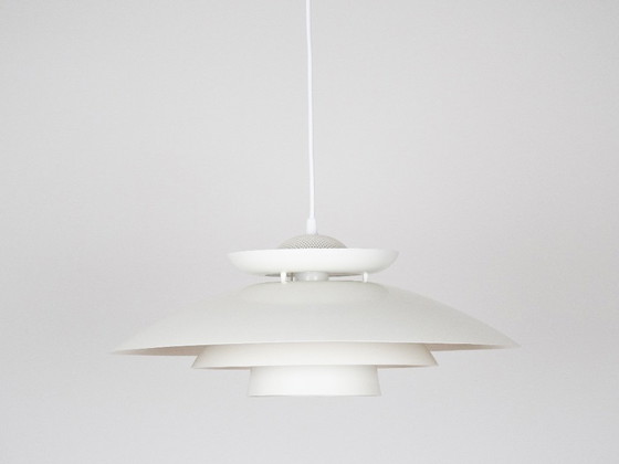 Image 1 of Danish vintage pendant lamp by Kurt Wiborg, Jeka, 1980s
