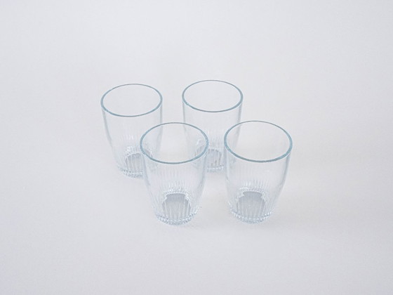 Image 1 of Set of four glasses, Danish design, 1970s, manufactured in Denmark