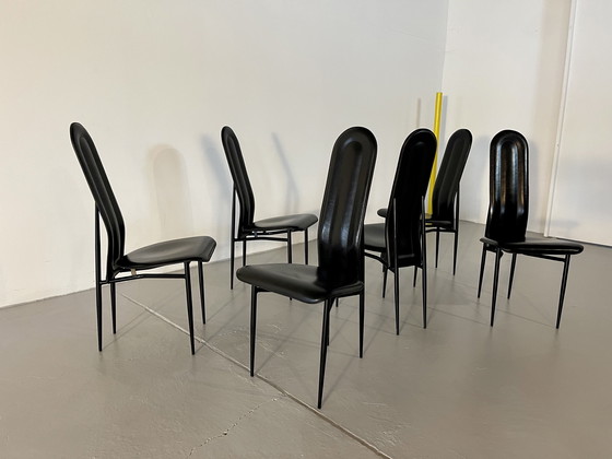 Image 1 of Fasem Esszimmer Stühle Set van 6