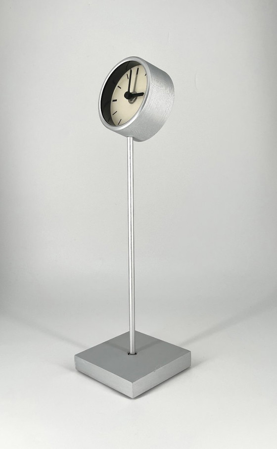 Image 1 of IKEA RÖRLIG adjustable desk clock – postmodern Y2K design, 1999