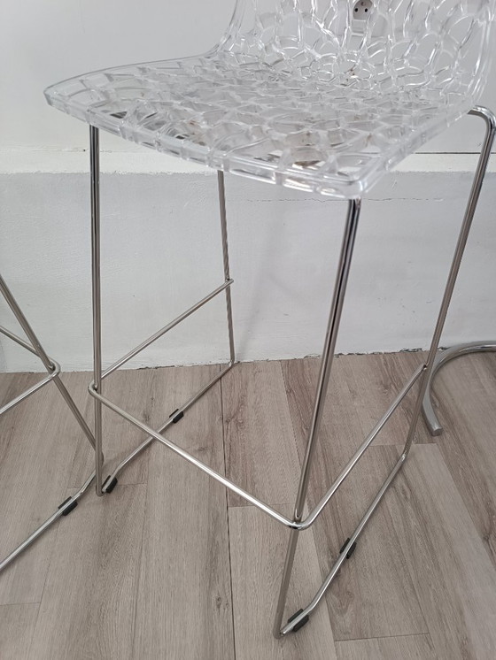 Image 1 of Sgabelli da bar di design italiano, anni 2000