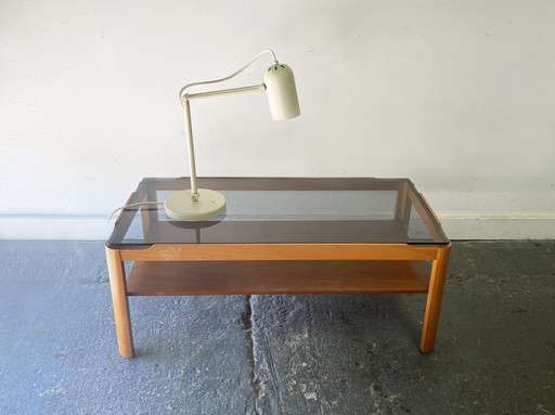 1960’s mid century modern solid teak coffee table by Myer