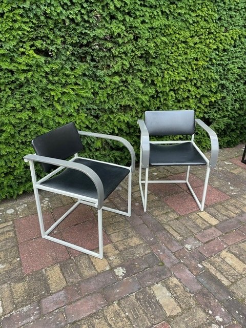 Image 1 of 6x Pastoe Fm80 Stoelen Van Pierre Mazairac & Karel Boonzaaijer