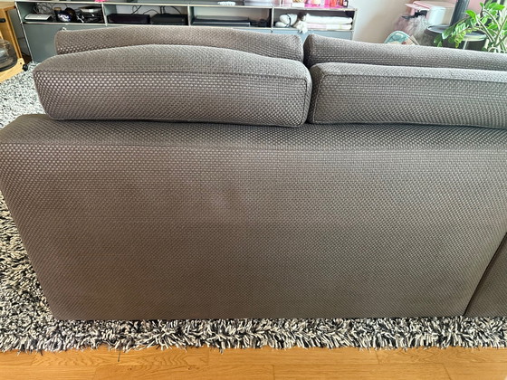 Image 1 of Minotti sofa Jagger in gray