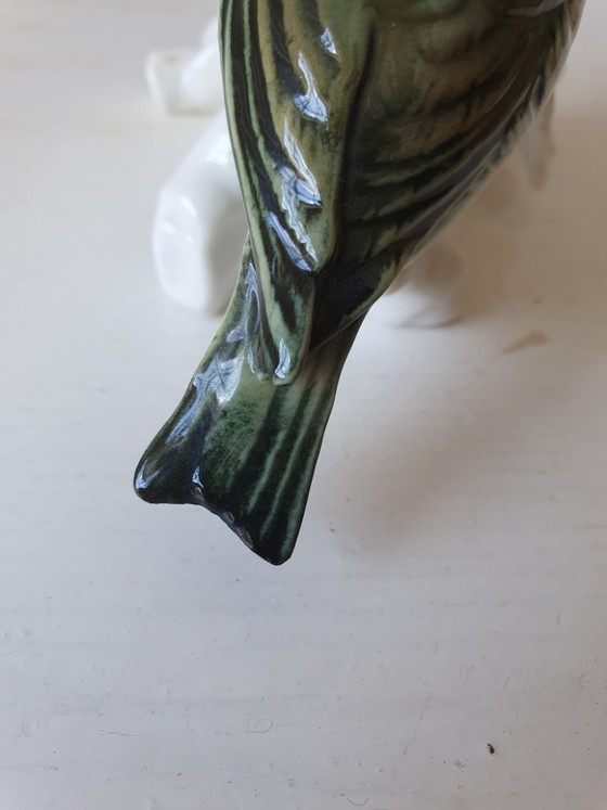 Image 1 of Karl Ens porcelain, two redpolls model 7451 perfect