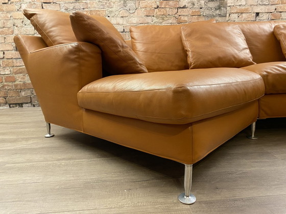 Image 1 of Canapé quatre places en cuir B&B Italia « Harry »