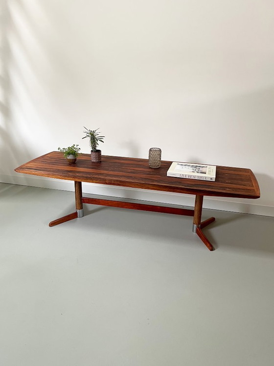 Table basse vintage en palissandre Rosewood, années 60 – Tables basses (photo 2 of 5)