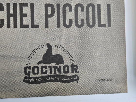 Image 1 of AFFICHE ORIGINALE VINTAGE 120x160cm LE JOURNAL D'UNE FEMME DE CHAMBRE BUNUEL