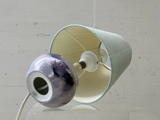 Image 1 of Vintage table lamp made of Tettau porcelain, Germany, 1990s