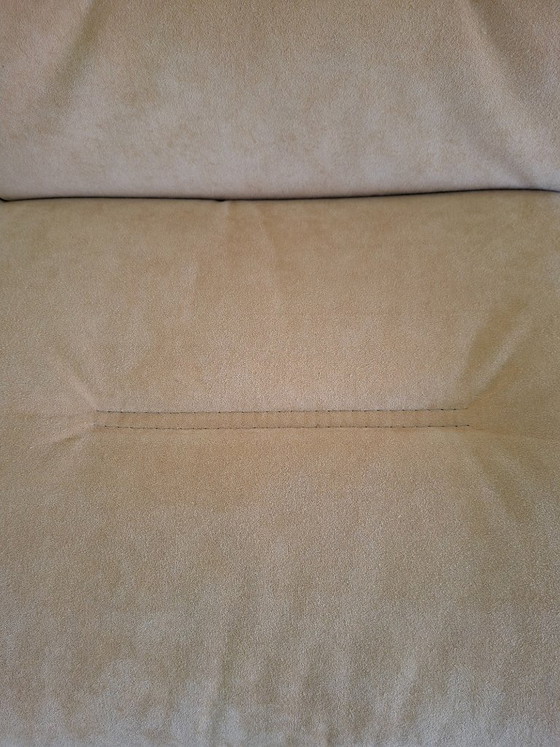 Vintage EKORNES Fauteuil – Showroommodel – Made In Norway – 2 zitsbanken, Polyester (photo 13 of 18)