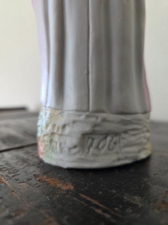 Image 1 of Antique porcelain figurine 'Grandfather'