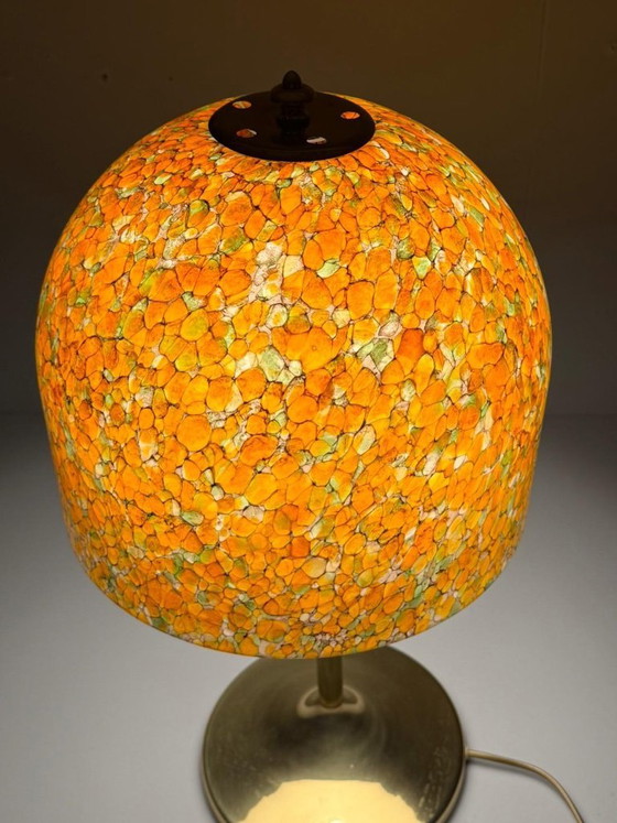 Image 1 of Mid Century paddestoel lamp/tafellamp van Peil & Putzler, Duitsland, jaren 1970