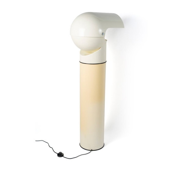 “Pileo” Floor Lamp by Gae Aulenti for Artemide, 1972 – Lighting, Plastic (photo 6 of 11)