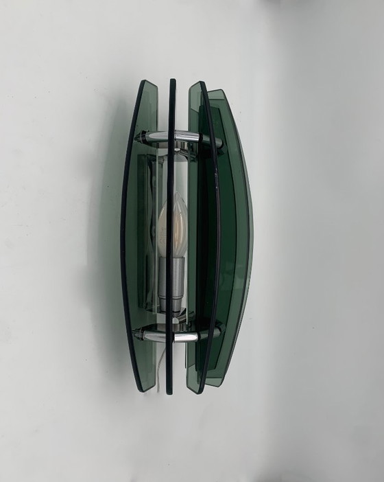 Image 1 of Par de lámparas de pared, apliques Veca fabricados en Italia 1970