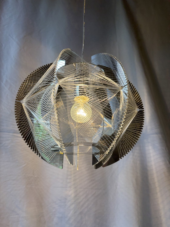Lampada a sospensione design vintage Paul Secon Space Age New Old Stock! – Globe, Lampade a sospensione (photo 6 of 11)