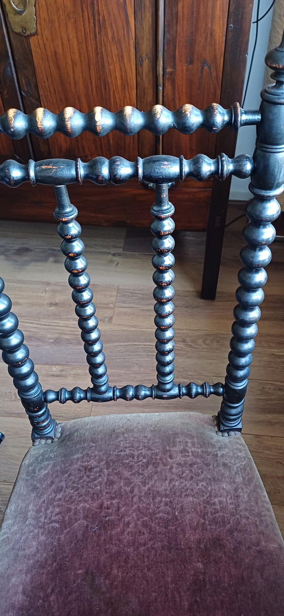 Image 1 of Secrétaires et chaises Art Déco