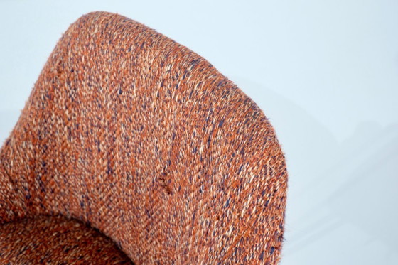 Image 1 of Wunderschöner Tweed-Sessel für Le Mobilier International – 1960er Jahre