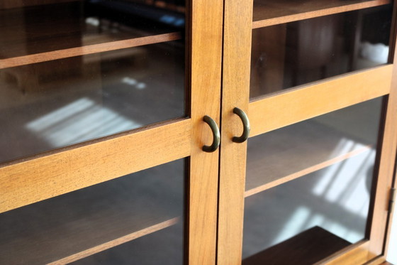 Image 1 of 2x Hvidt para vitrina Soborg