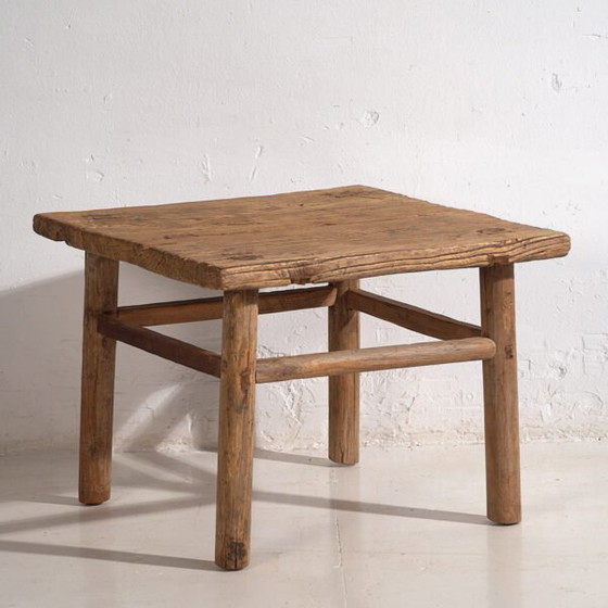 Antique square side table (c.1850) #2 – Coffee tables (photo 5 of 19)