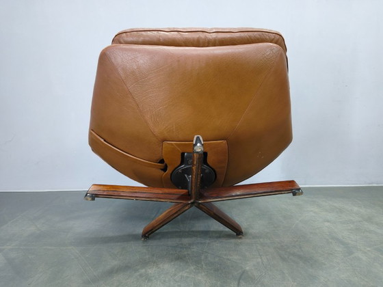 Image 1 of MS68 Lounge Chair and Ottoman by Madsen & Schubell, 1960s