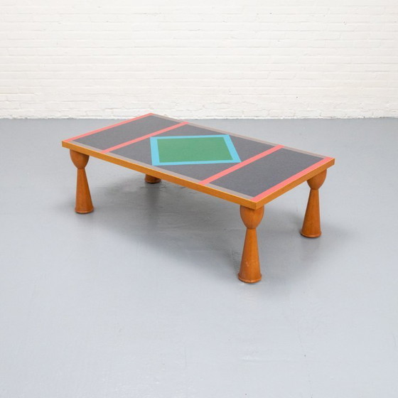 Image 1 of Filicudi Coffee Table Ettore Sottsass Zanotta