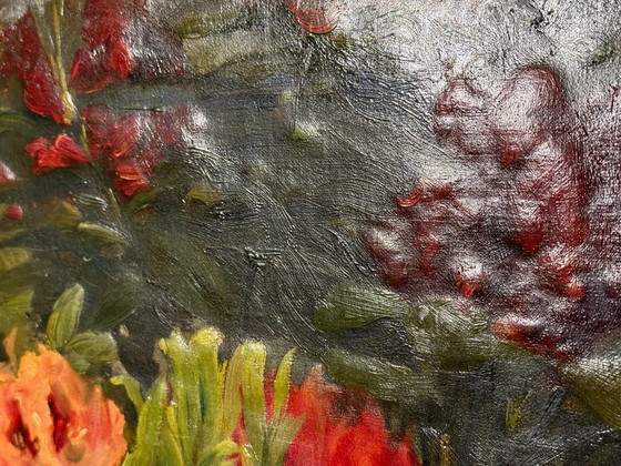 Image 1 of Léonie Mottart-van Marcke - Oil painting